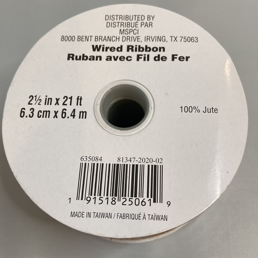 2.5 Inch Leopard Print Ribbon - Picture 3 of 4